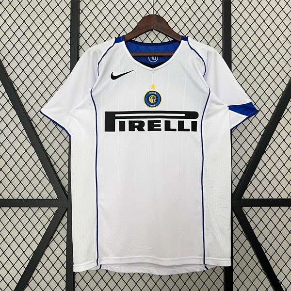 Tailandia Camiseta Inter Milan 2nd Retro 2004 2005